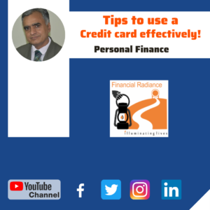 17 tips to use a Credit card effectively!