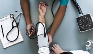 Health insurance - blood pressure
