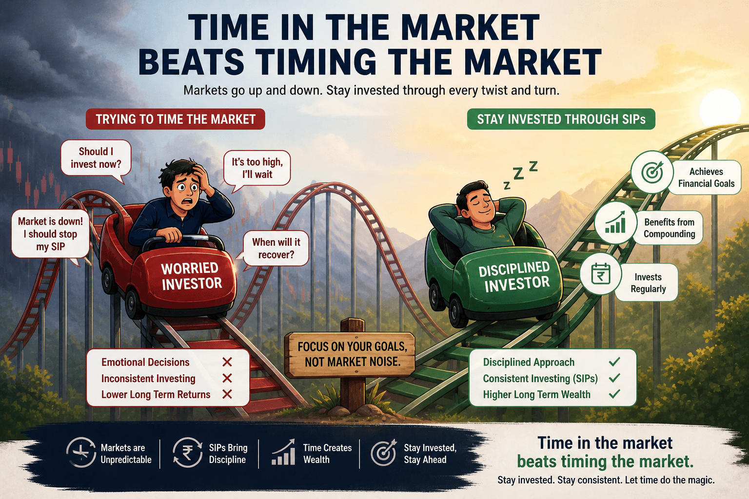 Timing the Market in Mutual Funds Doesn’t Work